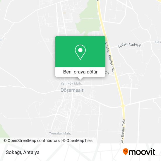 Sokağı harita