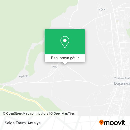 Selge Tarım harita