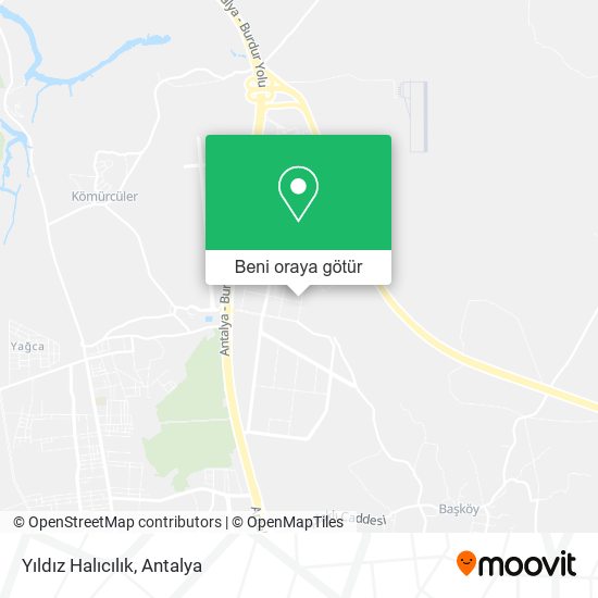 Yıldız Halıcılık harita