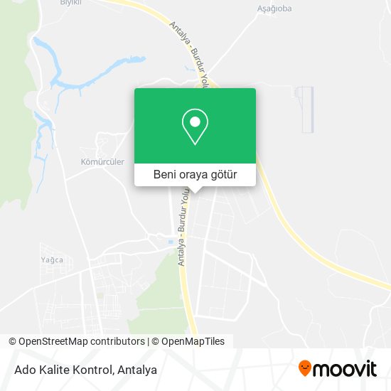 Ado Kalite Kontrol harita