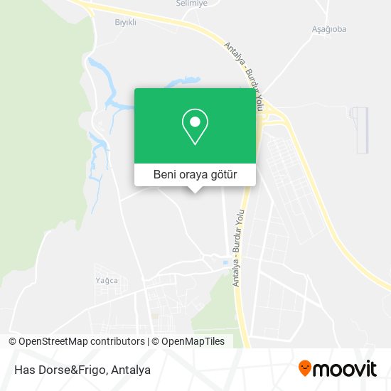 Has Dorse&Frigo harita