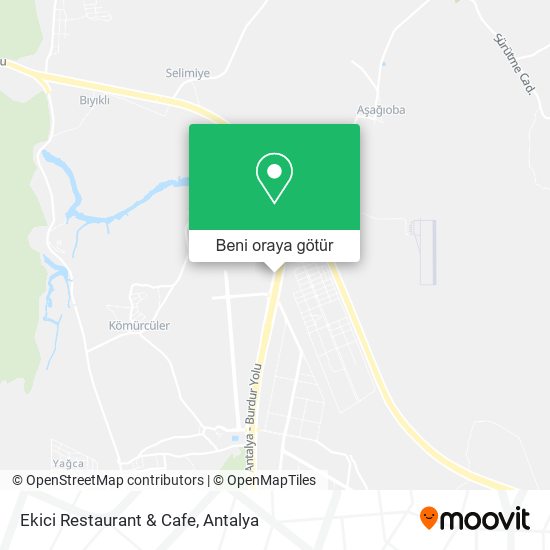 Ekici Restaurant & Cafe harita