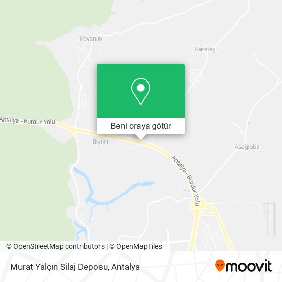 Murat Yalçın Silaj Deposu harita