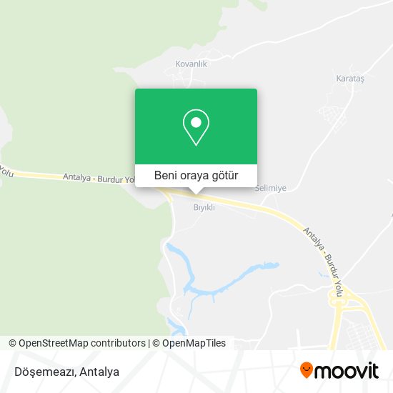 Döşemeazı harita
