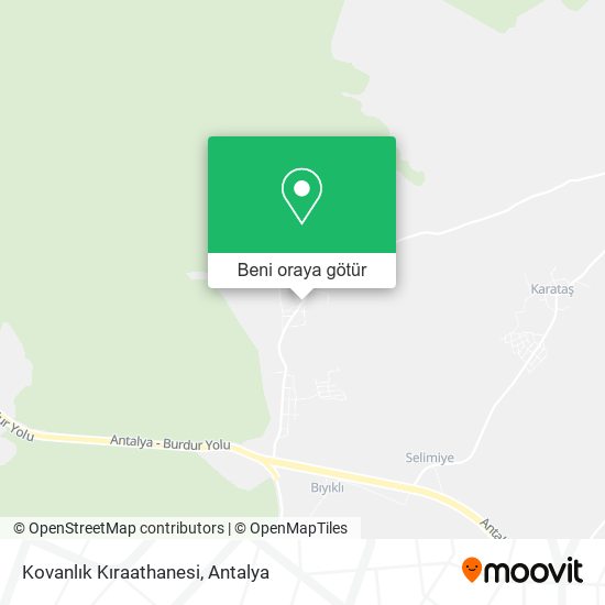 Kovanlık Kıraathanesi harita