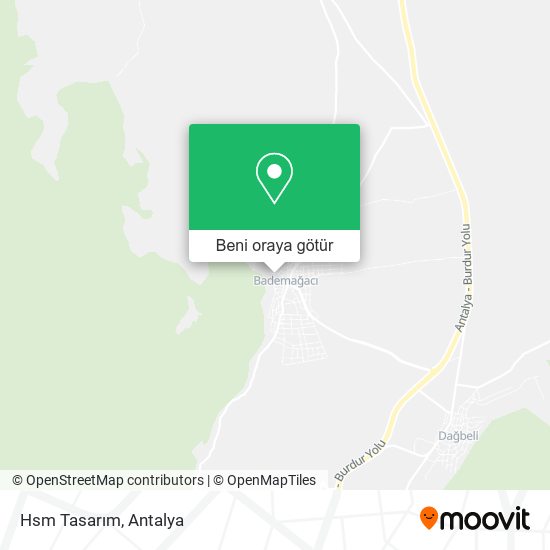 Hsm Tasarım harita