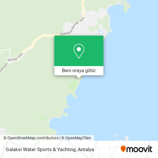 Galaksi Water Sports & Yachting harita