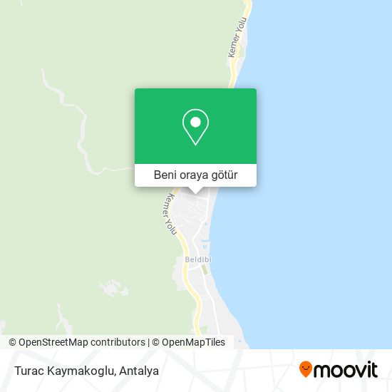 Turac Kaymakoglu harita