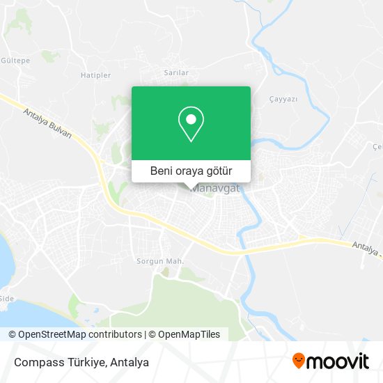 Compass Türkiye harita