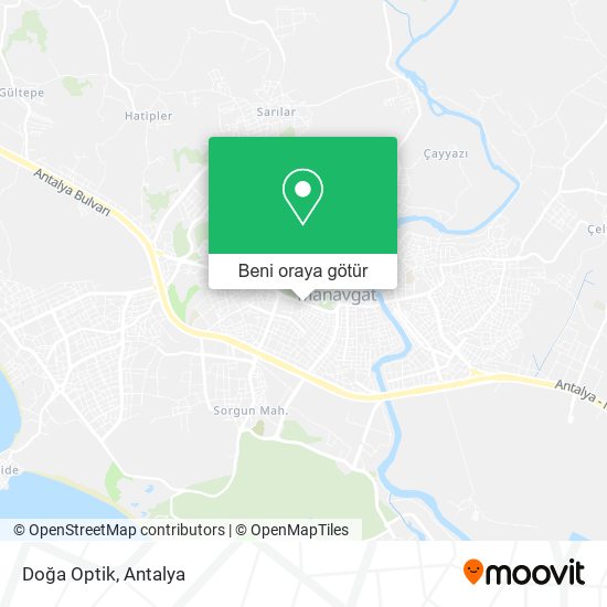 Doğa Optik harita