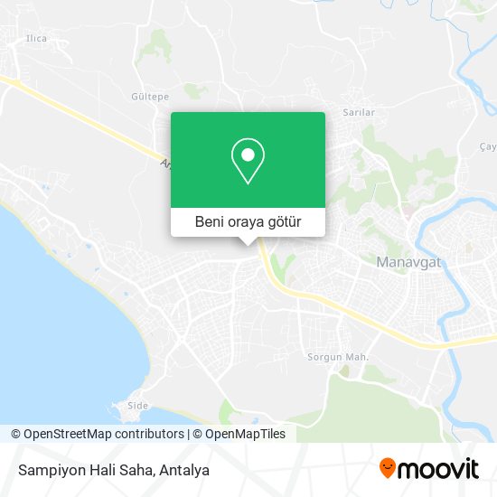 Sampiyon Hali Saha harita