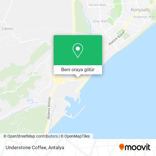 Understone Coffee harita