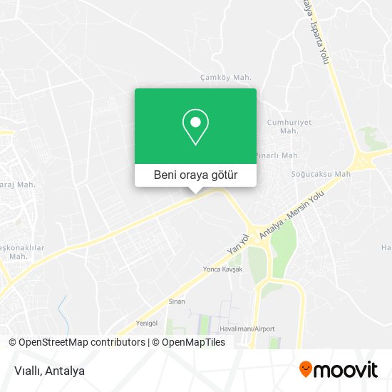 Vıallı harita