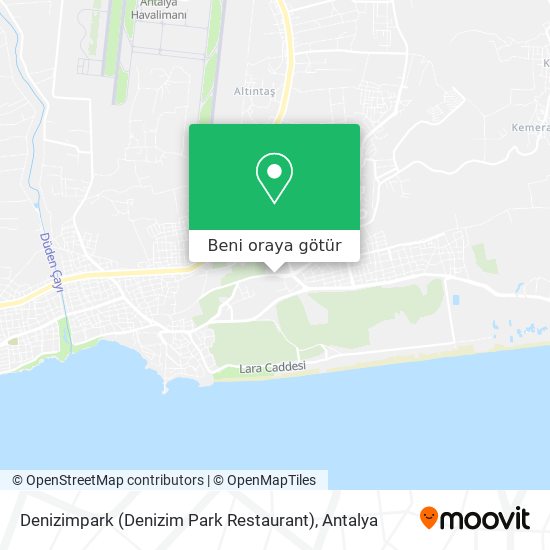 Denizimpark (Denizim Park Restaurant) harita