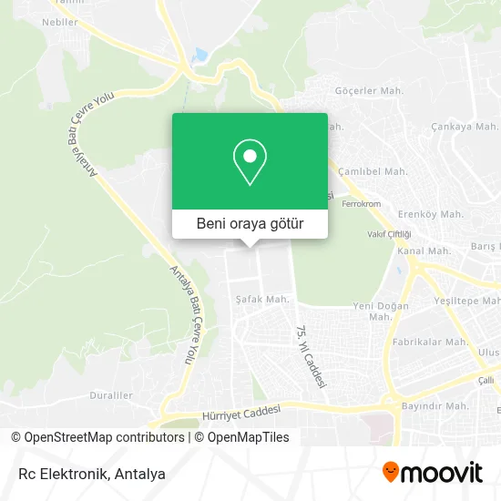 Rc Elektronik harita