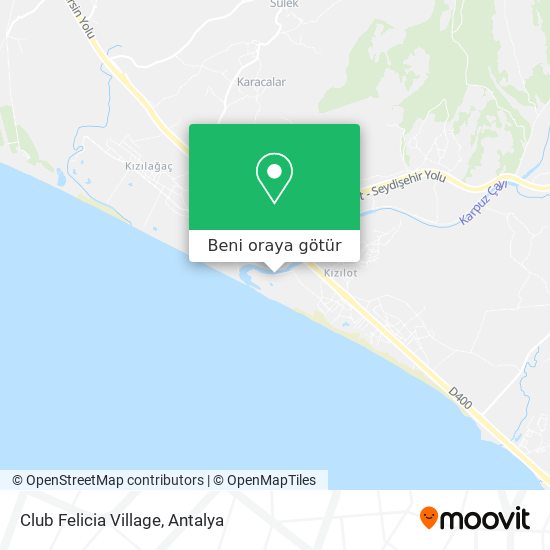 Club Felicia Village harita