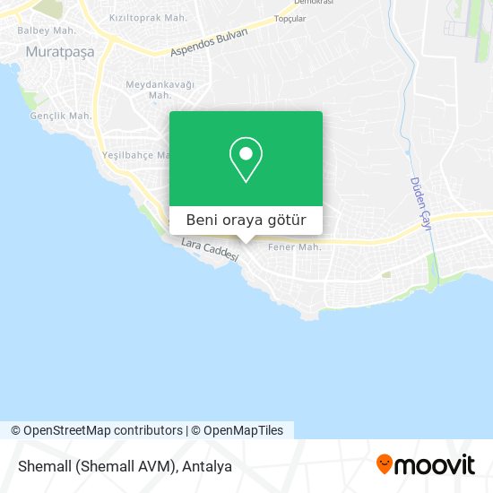 Shemall (Shemall AVM) harita
