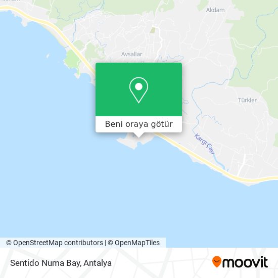 Sentido Numa Bay harita