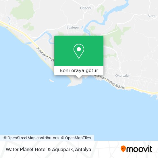 Water Planet Hotel & Aquapark harita