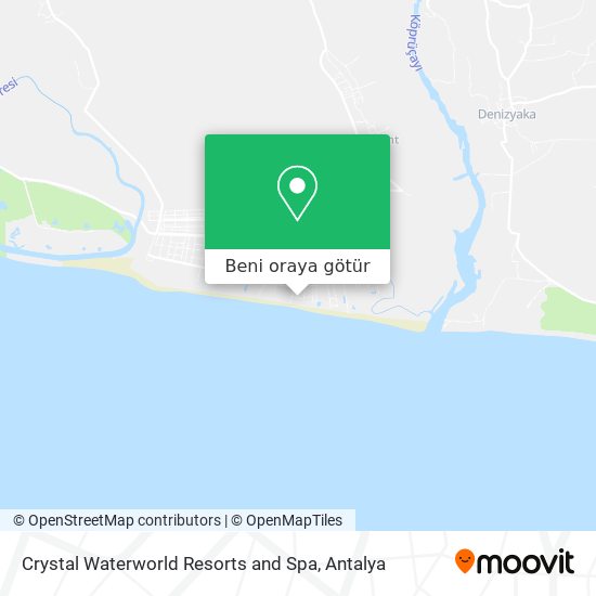 Crystal Waterworld Resorts and Spa harita