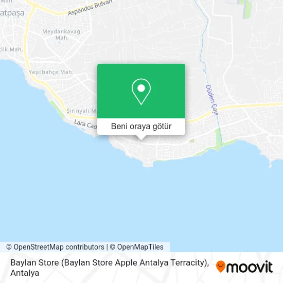 Baylan Store (Baylan Store Apple Antalya Terracity) harita