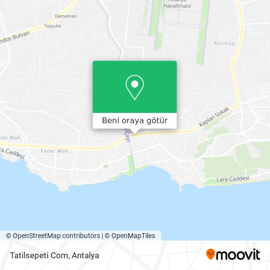 Tatilsepeti Com harita