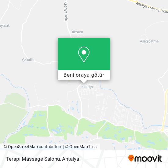 Terapi Massage Salonu harita