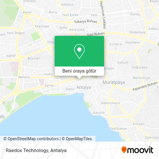 Raedox Technology harita