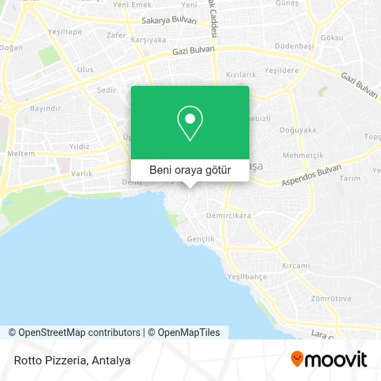 Rotto Pizzeria harita