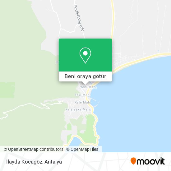 İlayda Kocagöz harita