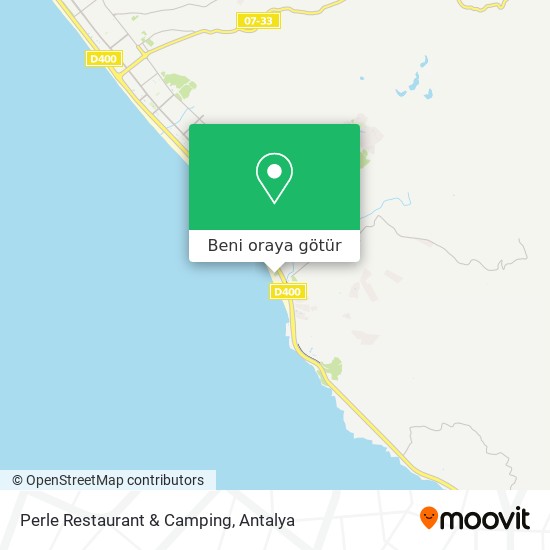 Perle Restaurant & Camping harita