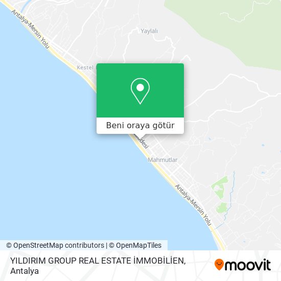 YILDIRIM GROUP REAL ESTATE İMMOBİLİEN harita