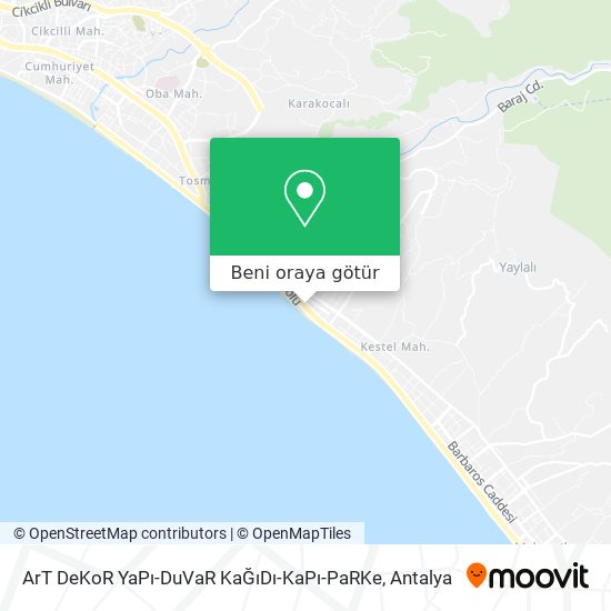ArT DeKoR YaPı-DuVaR KaĞıDı-KaPı-PaRKe harita