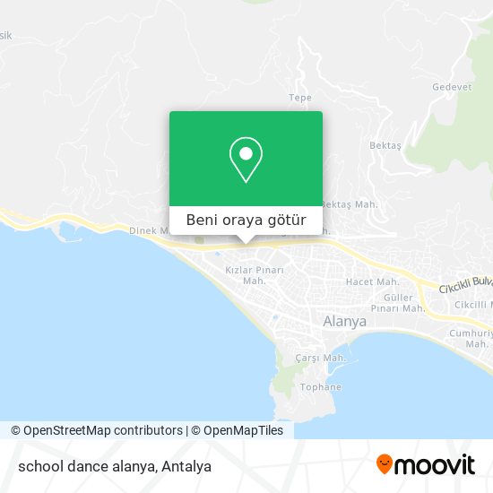 school dance alanya harita