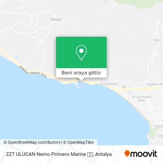 ZZT ULUCAN Nemo Primero Marine 🐬💦 harita