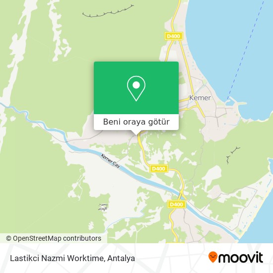 Lastikci Nazmi Worktime harita