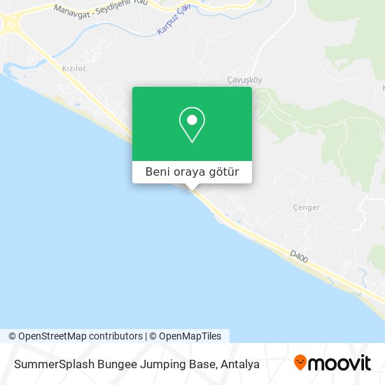 SummerSplash Bungee Jumping Base harita