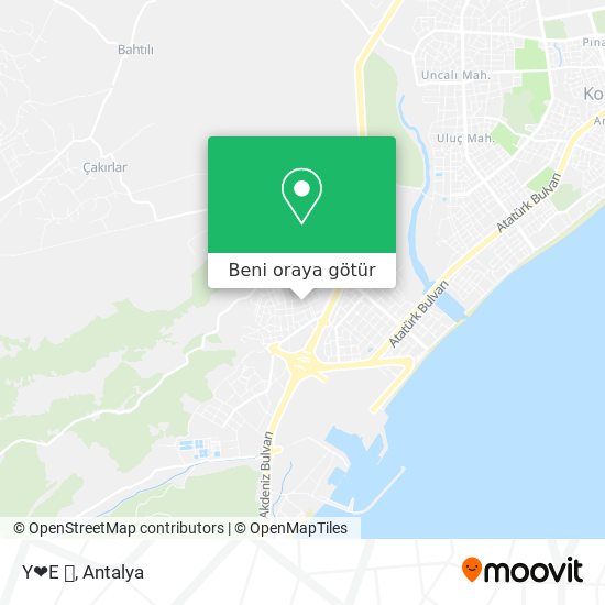 Y❤E 🏘 harita