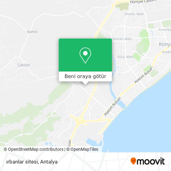 ırbanlar sitesi harita
