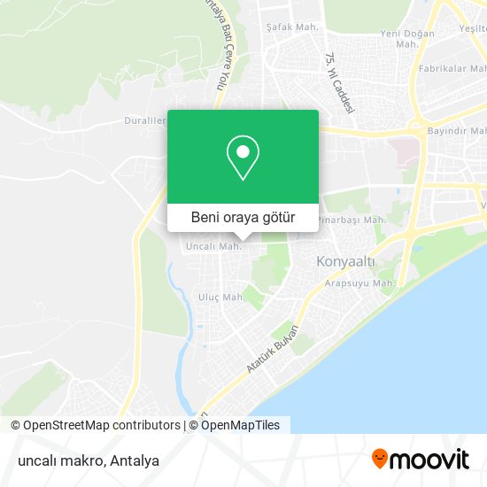 uncalı makro harita