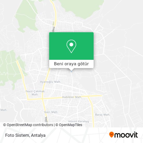 Foto Sistem harita