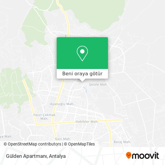 Gülden Apartmanı harita