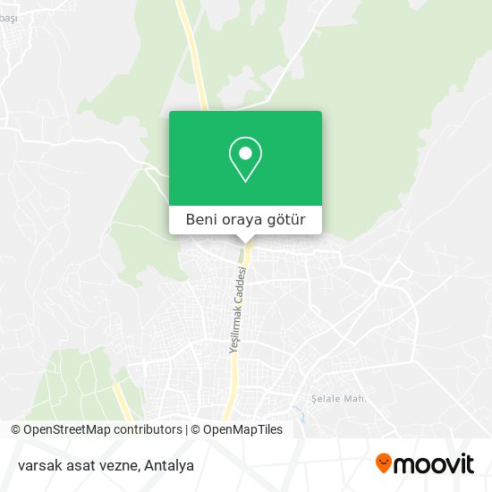 varsak asat vezne harita