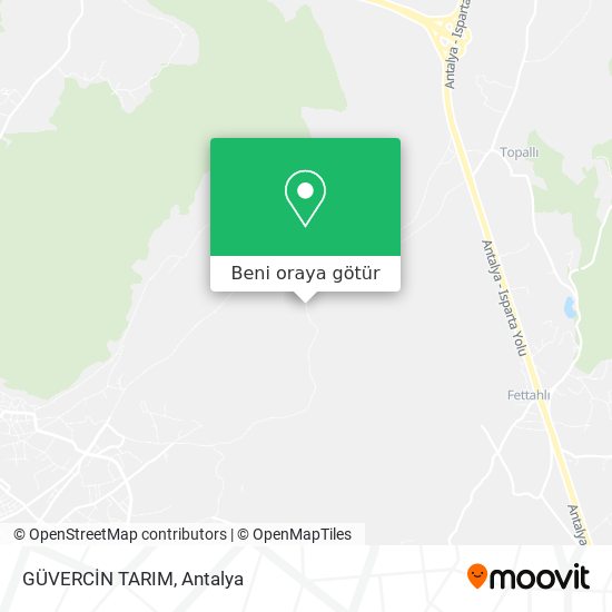 GÜVERCİN TARIM harita