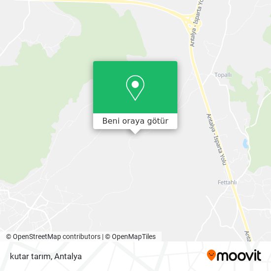 kutar tarım harita