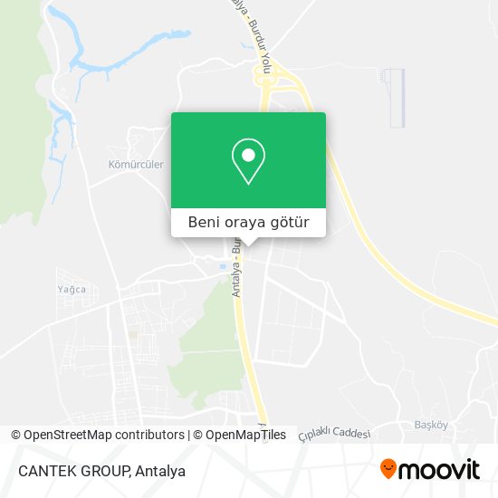 CANTEK GROUP harita