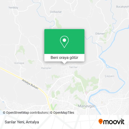 Sarılar Yeni harita