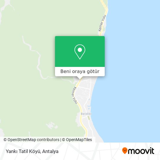 Yankı Tatil Köyü harita