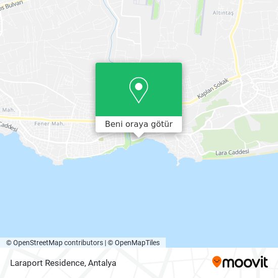 Laraport Residence harita