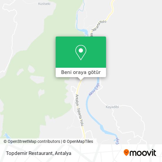 Topdemir Restaurant harita